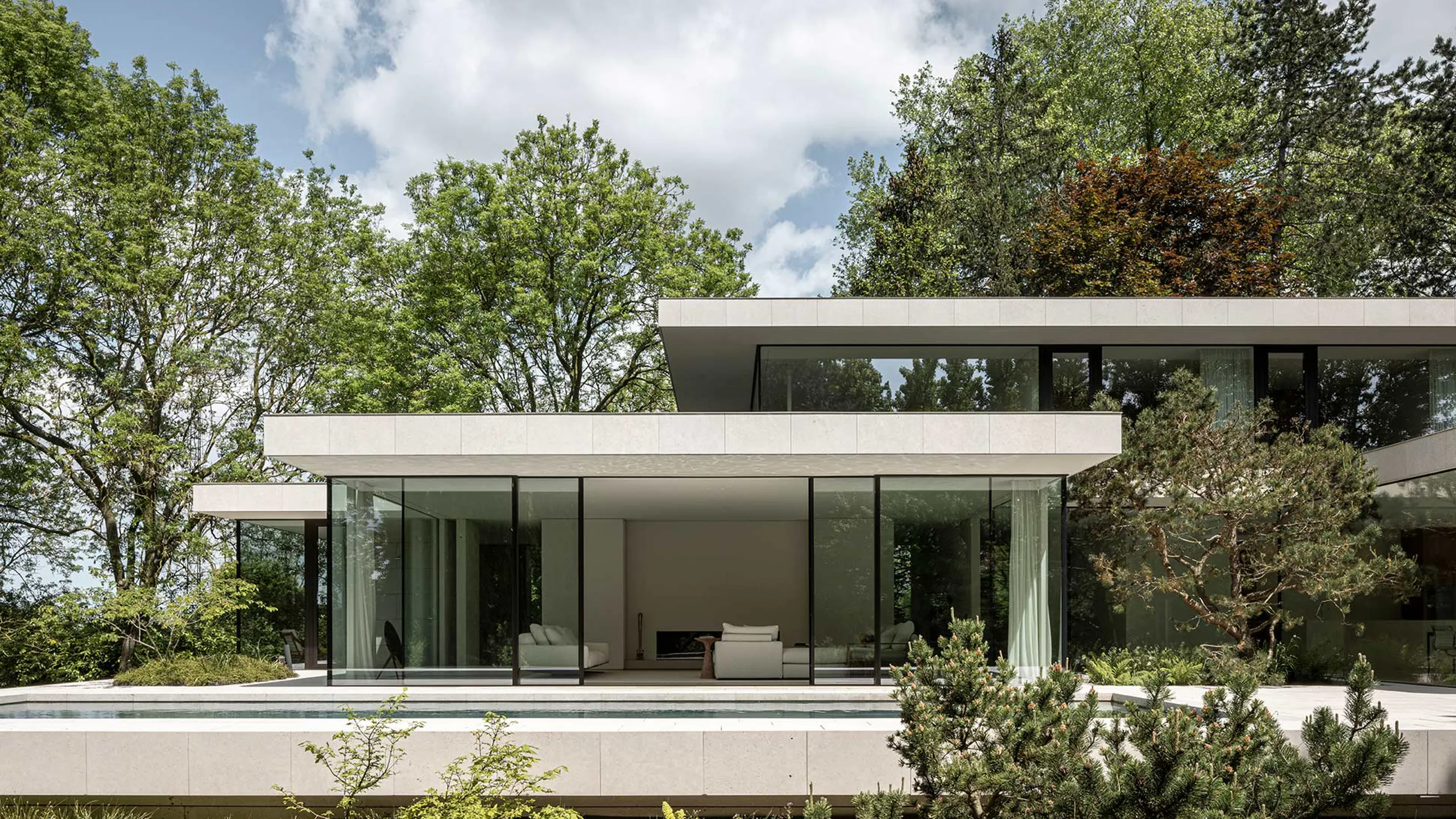 House P exterior view