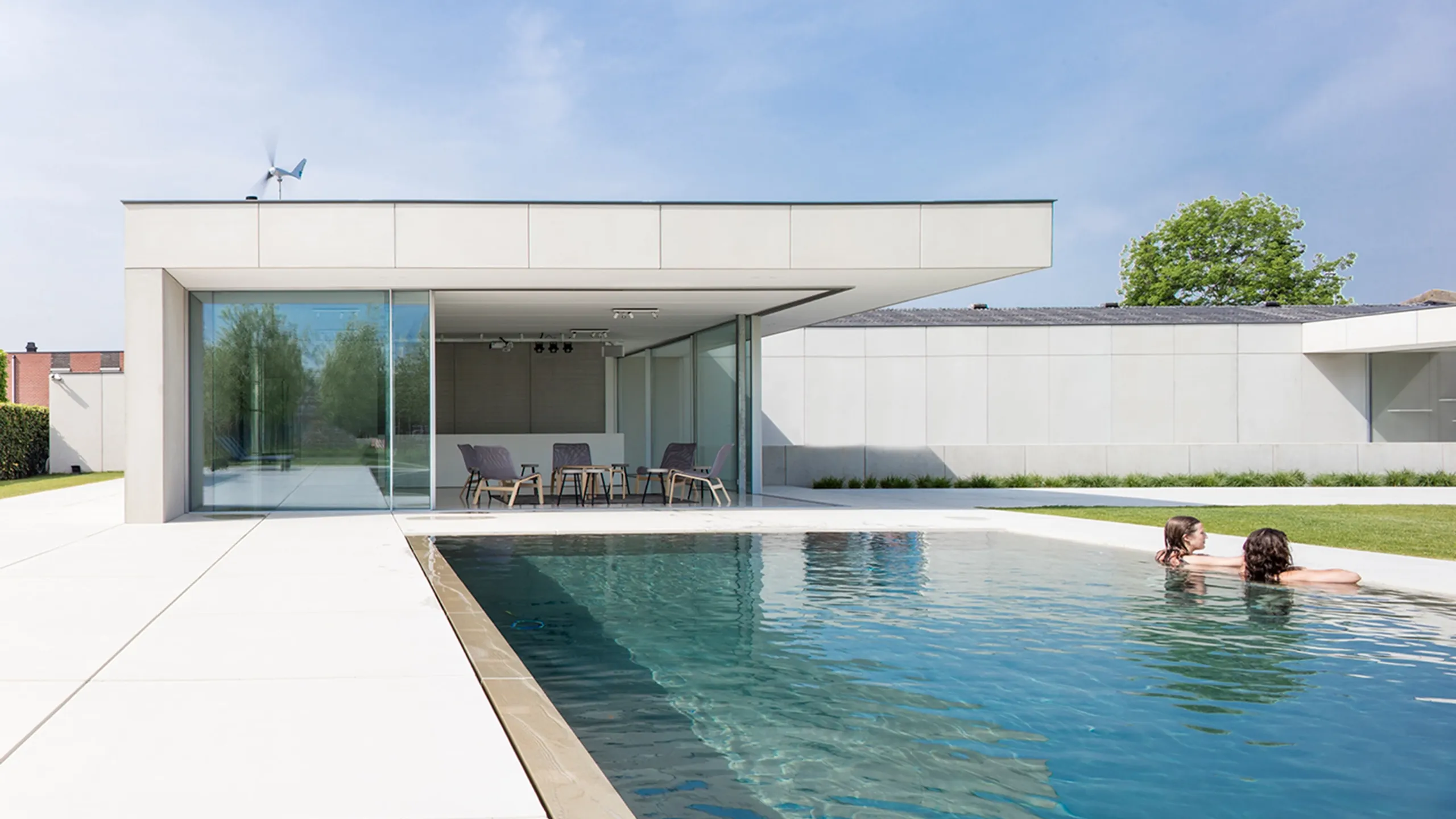 Villa V architectural view 4