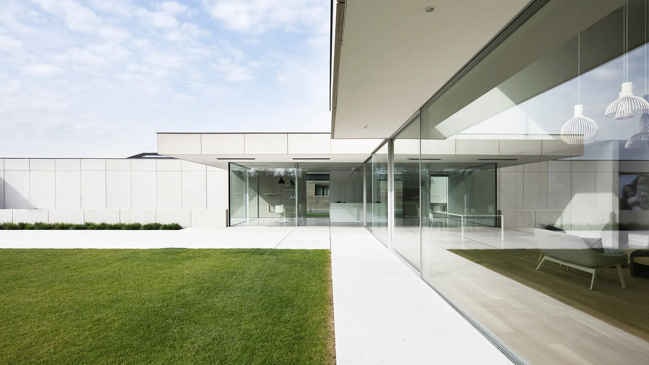 Villa V architectural view 2