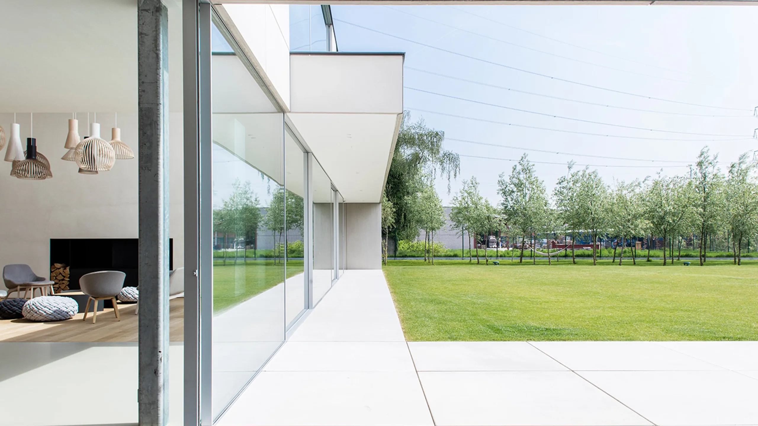 Villa V exterior view