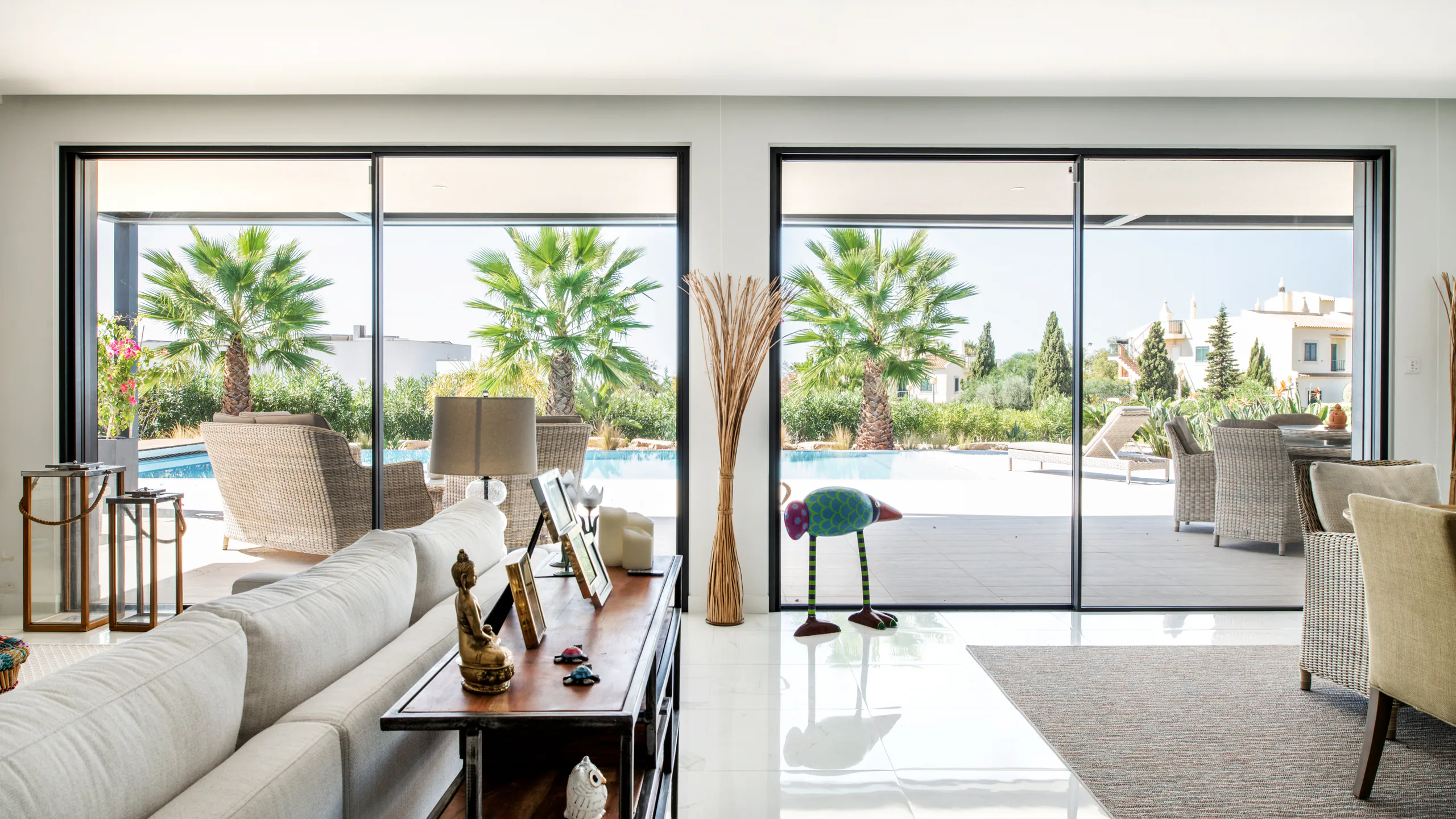 Luxury Villa architectural view 2