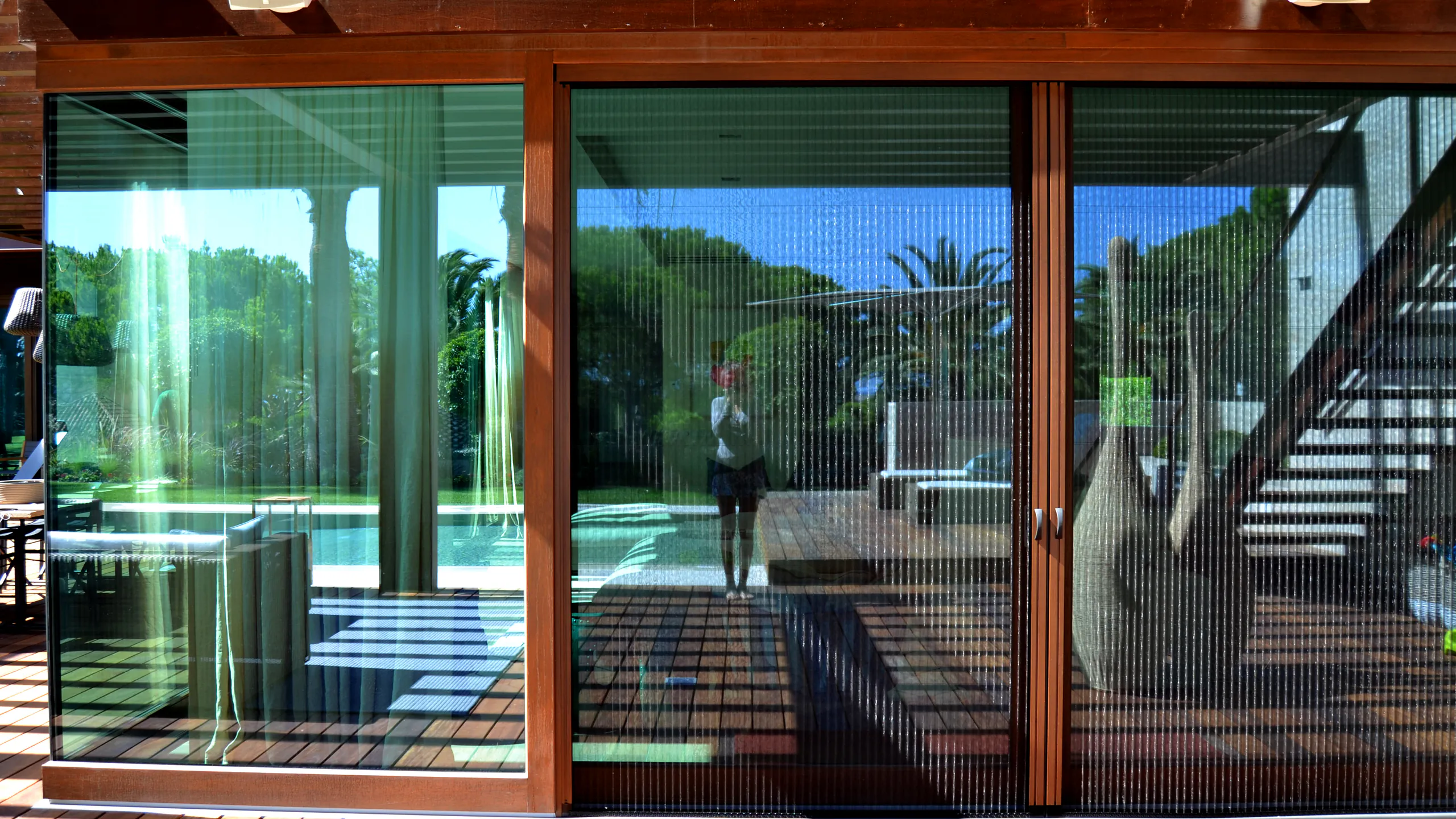 Wooden Luxury Villa architectural view 3