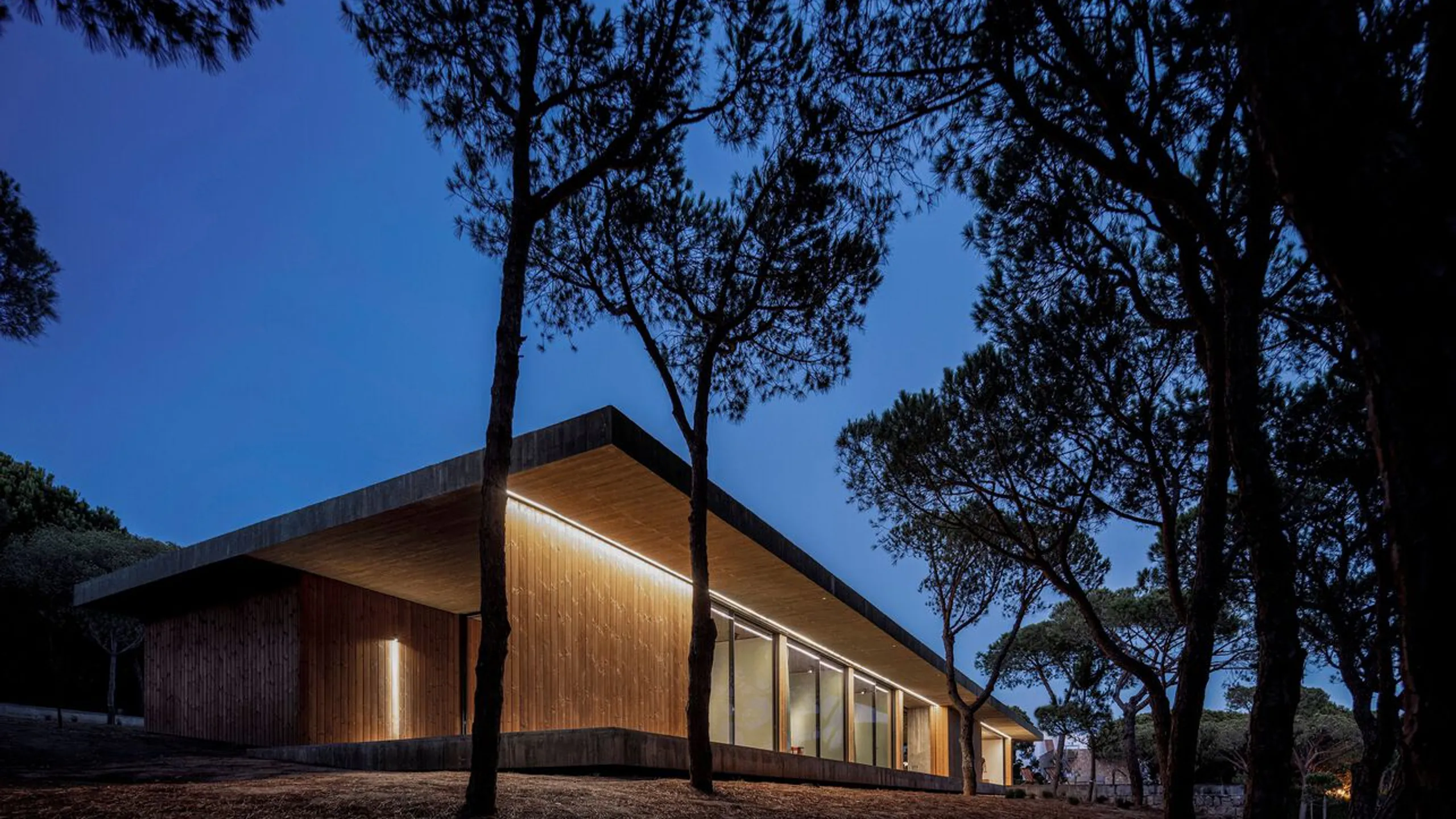 Casa da Praia Verde exterior view