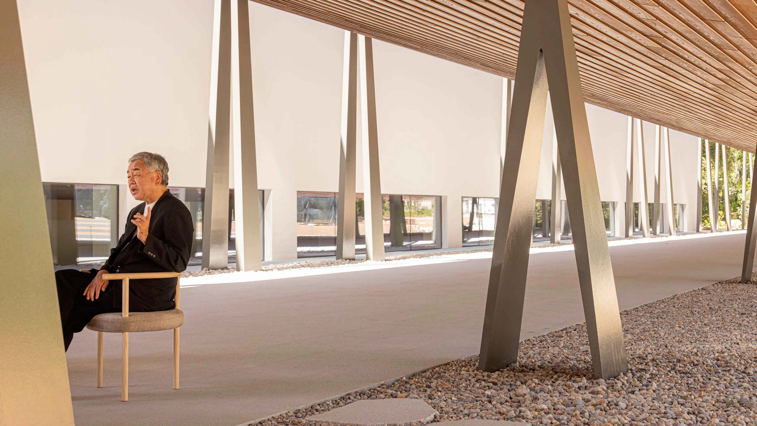 CAM – Centro de Arte Moderna Gulbenkian architectural view 4