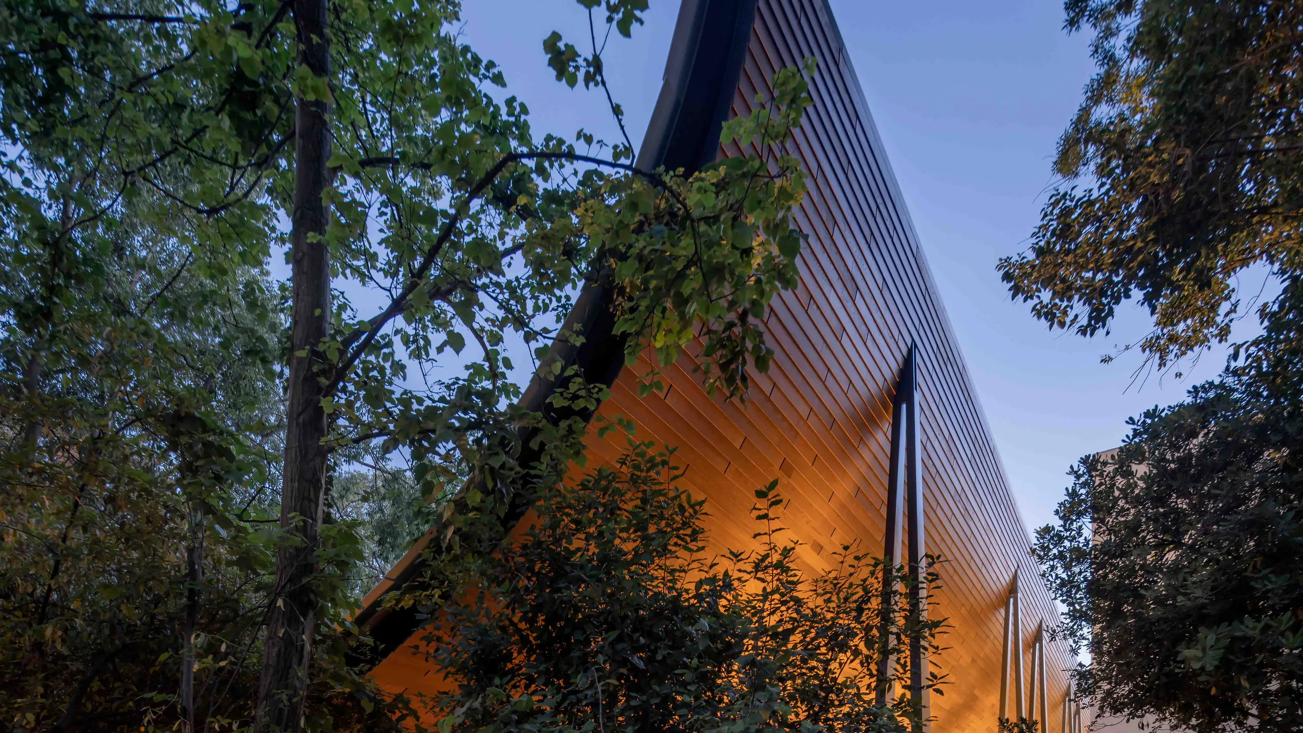 CAM – Centro de Arte Moderna Gulbenkian architectural view 3