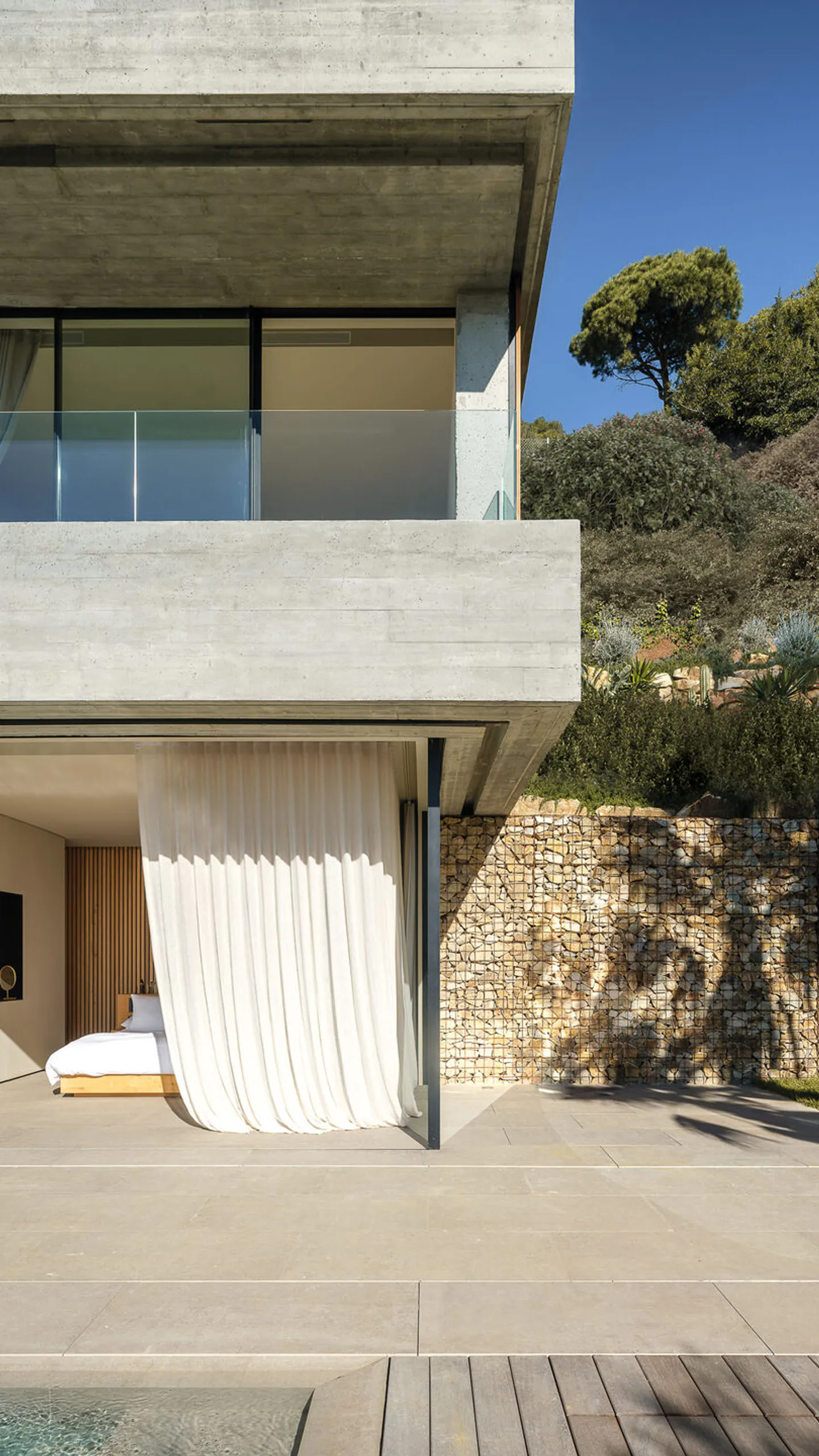 Detailed facade demonstrating precise architectural integration