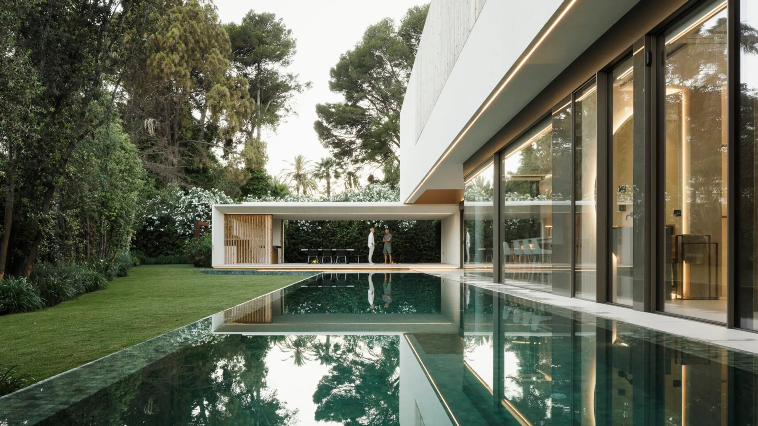 Villa Guadalmina exterior view