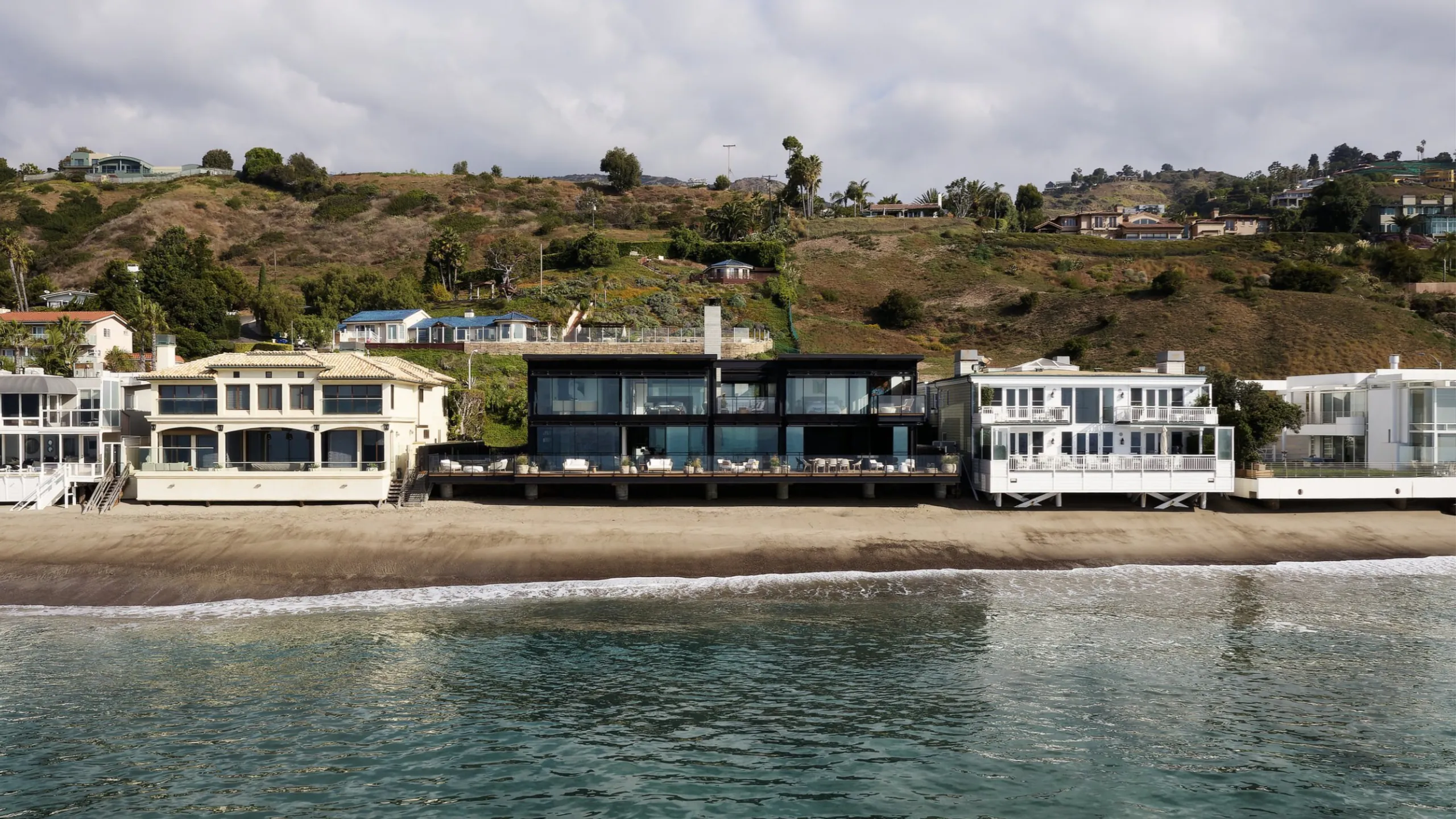 Carbon Beach House exterior view
