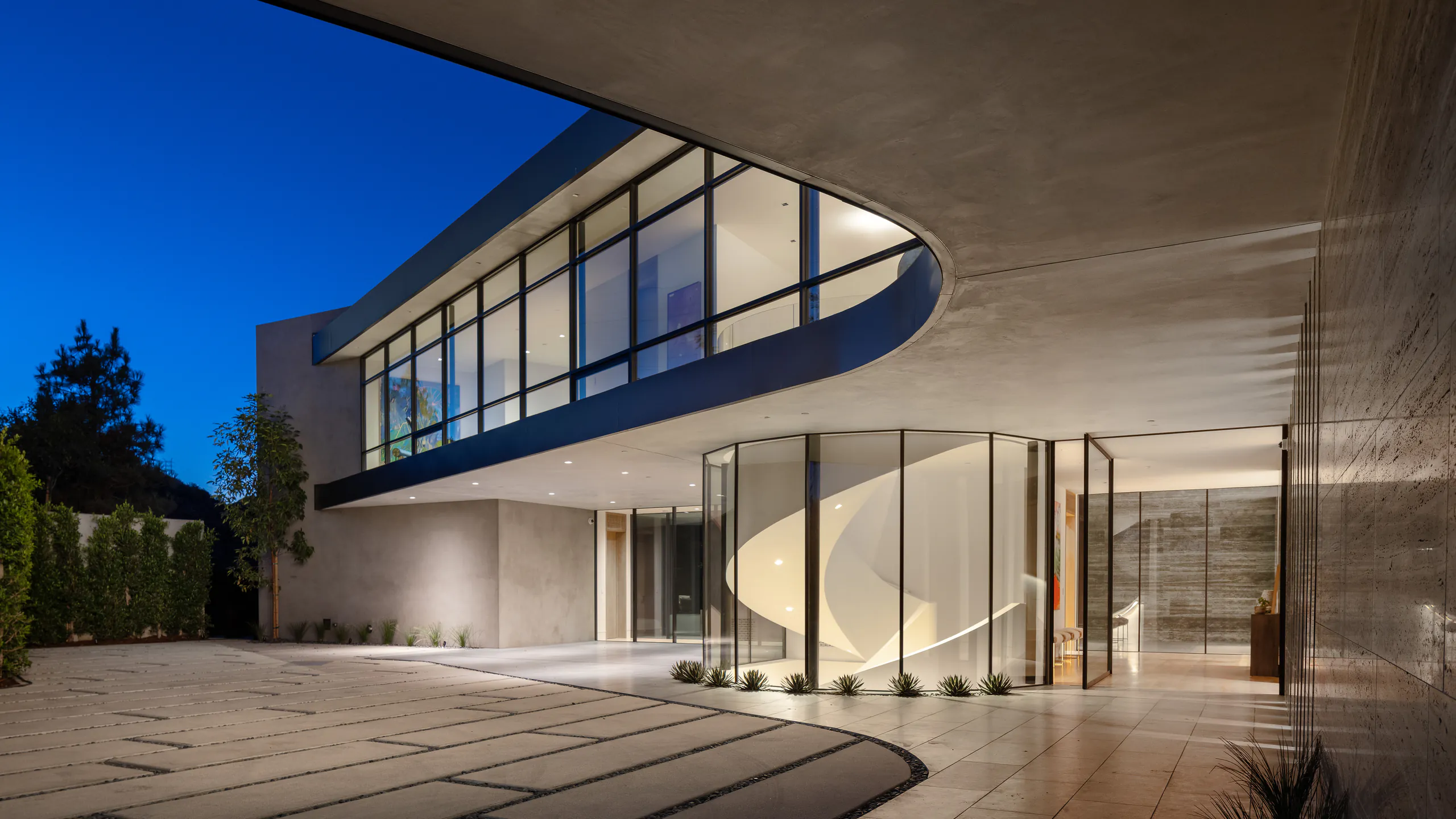 Kenter House architectural view 4