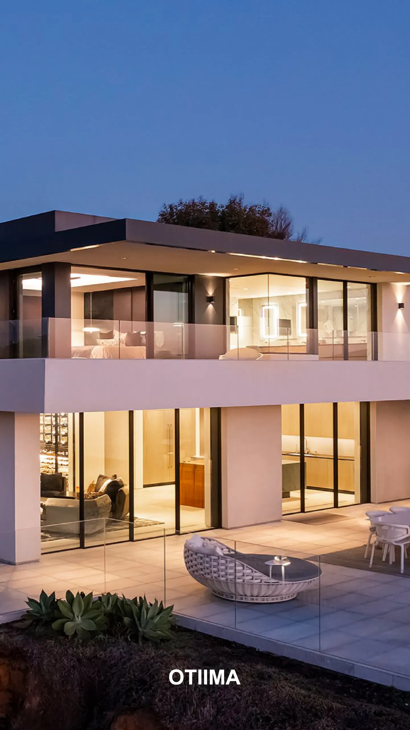 Solana Beach House exterior view