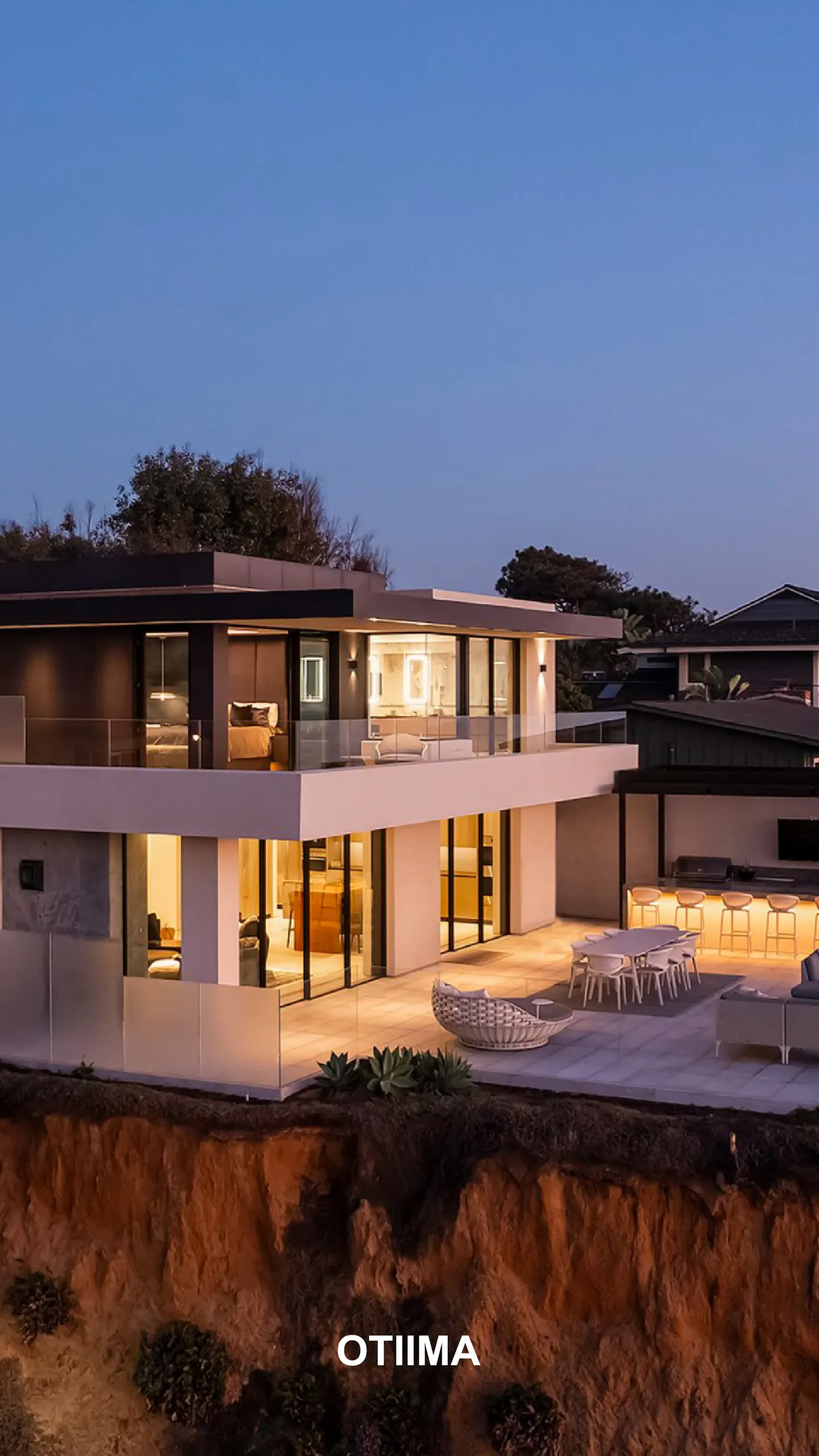 Solana Beach House - architectural view 2